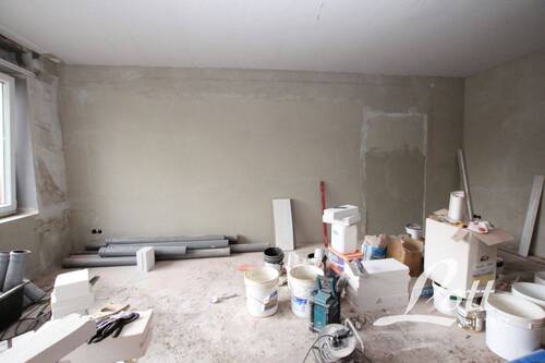 Erdgeschosswohnung Rohbau - 