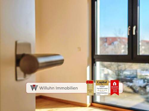 Detail - Provisionsfreier Neubau I zwei Balkone I Parkett I Fußbodenheizung I 2 Bäder