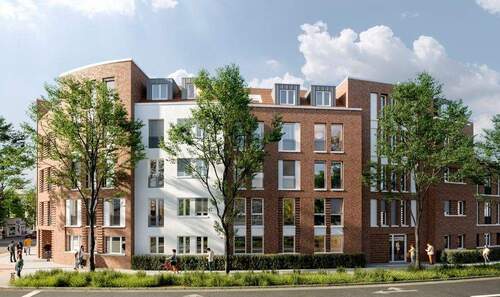 Monshof Visu Lindenstraße - Dachterrassentraum im Monshof Lüneburg