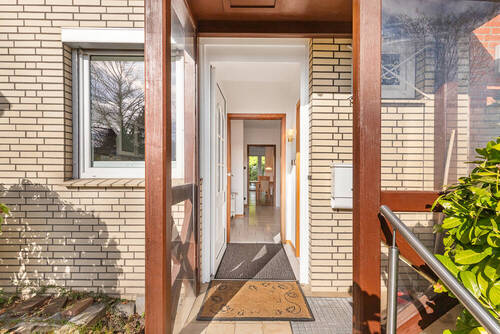 Ansicht - 3 Zimmer Reihenmittelhaus zum Kaufen in Hamburg / Rahlstedt