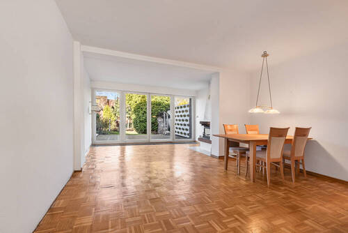 Wohnbereich - Reihenmittelhaus mit 90,30 m&sup2; in Hamburg / Rahlstedt zum Kaufen