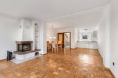 Wohnbereich mit Kamin - 