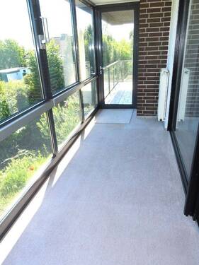Wintergarten und Balkon EG - 