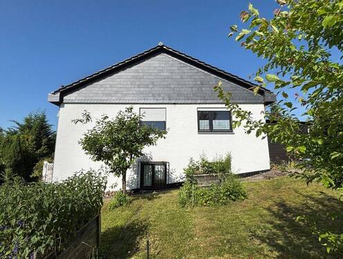 Aussenansicht 4 - Einfamilienhaus mit 126,00 m&sup2; in Immenhausen zum Kaufen