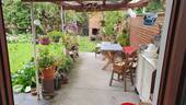 überdachte Terrasse - 