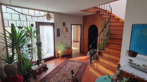 Diele mit OG- u. Gartenzugang - 