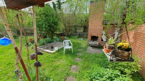 Blick von der Terrasse - 