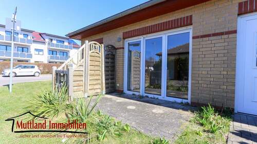 Terrasse (Beispiel) - Barrierefreie 2-Zimmer-Wohnungen im Betreuten Wohnen – Komfort und Sicherheit im Alter