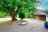 offenes Gartenhaus - 