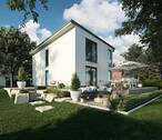 Aura136 - Gartenansicht - Für Familien, die modernes Design schätzen. Ihr Town & Country Haus in Apolda!