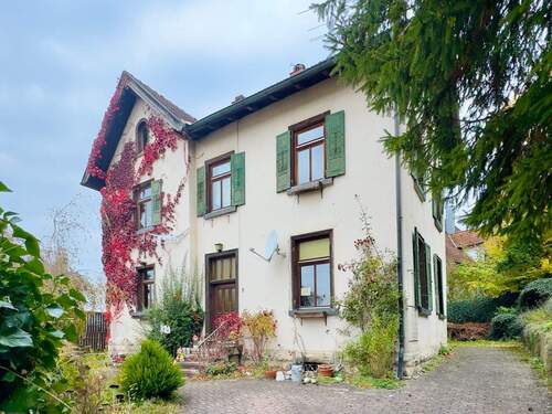 Hausansicht - 5 Zimmer Einfamilienhaus zum Kaufen in Krauchenwies