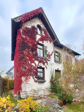 Hausansicht - Einfamilienhaus mit 130,00 m² in Krauchenwies zum Kaufen