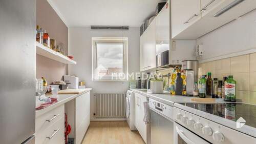 Küche - 3 Zimmer Etagenwohnung zum Kaufen in Darmstadt