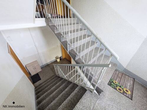 Treppenhaus - Etagenwohnung mit 50,10 m² in Reinsdorf zur Miete