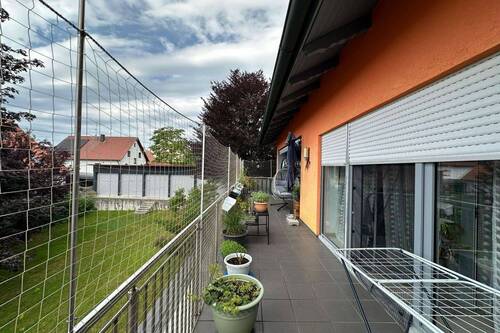 EG Balkonterrasse_vermietet - 