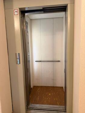Offener Aufzug - 