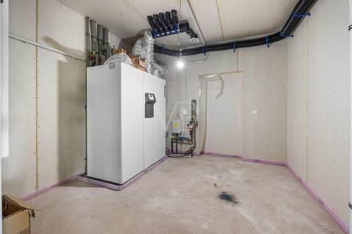 Heizungsraum im Erdgeschoss - 