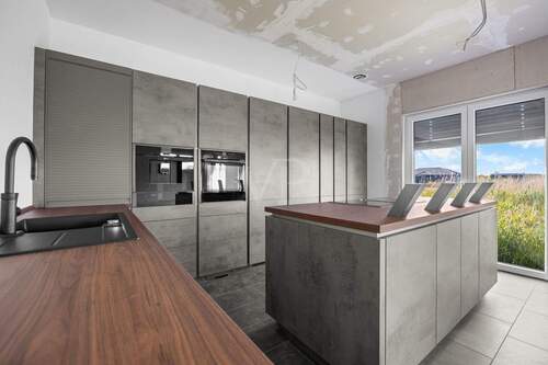 Offene Küche im Erdgeschoss - 