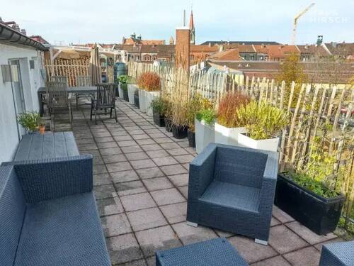 Dachterasse - 4 Zimmer Etagenwohnung in Nürnberg