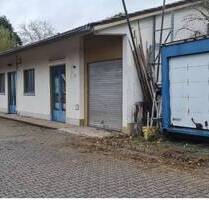 WERKSTATT UND LAGERHALLE mit großem AREAL - Kottweiler-Schwanden