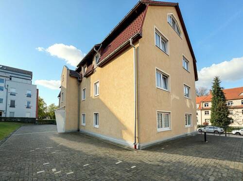 Außenansicht - 2 Zimmer Etagenwohnung zum Kaufen in Pirna