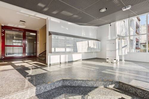 gepflegter Eingangsbereich - 