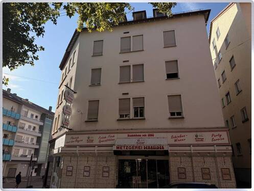 Ansicht - 2- Zimmer Mietwohnung (2.OG) in Stuttgart- West