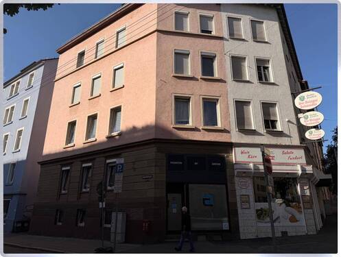 Ansicht - 2 Zimmer Etagenwohnung zur Miete in Stuttgart