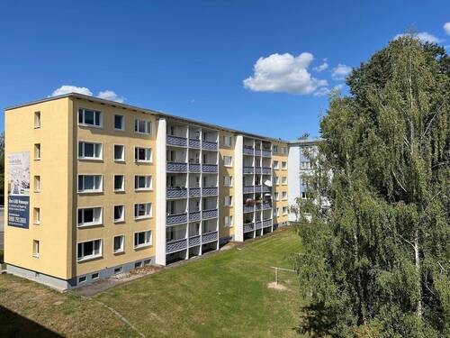 Hausansicht Balkonseite - 