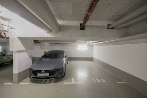 156 - Tiefgaragen-Stellplatz mit opt. Elektroanschluss f. E-Car 156