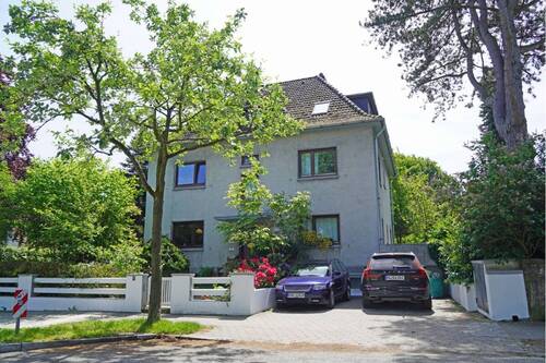 Vorderansicht - 1 Zimmer Mehrfamilienhaus, Wohnhaus zum Kaufen in Hamburg