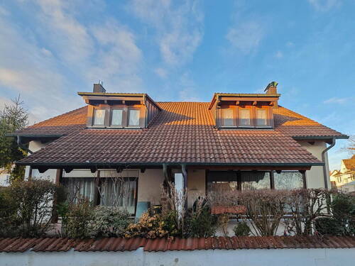 Außenansicht Doppelhaus - 6 Zimmer Doppelhaushälfte zum Kaufen in Radolfzell