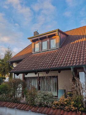 Außenansicht DHH - 6 Zimmer Doppelhaushälfte in Radolfzell