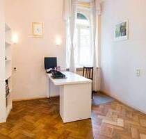 Kreativer Arbeitsplatz im Jugendstil-Altbau mit eigenem Vorgarten - München Neuhausen-Nymphenburg