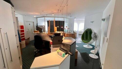 Empfangsbereich Ansicht 1 - Büro mit 146,60 m&sup2; in Lampertheim zur Miete