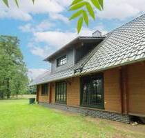 Einfamilienhaus mit originaler Spreewaldscheune in idyllischer Alleinlage auf 6 Hektar Naturparadies - Burg (Spreewald)