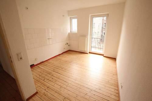 Küche - Etagenwohnung mit 55,90 m² in Mannheim zur Miete