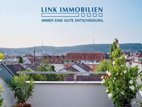 Titel - Über den Dächern der Stadt: Außergewöhnliche 4,5 Zimmer Wohnung mit Terrasse und Aussicht