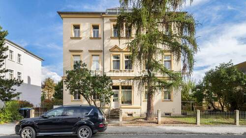 Außenansicht 3 - 2 Zimmer Etagenwohnung in Dresden