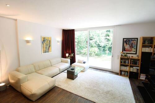 offener Wohnbereich - 5 Zimmer Doppelhaushälfte in Gräfelfing