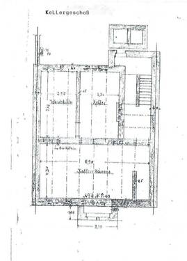 Kellergeschoss - 
