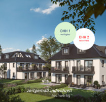 RESERVIERT ! Familienfreundliche Neubau-Doppelhaushälfte mit taghellem Hobbyraum und sonnigem Garten - München Trudering-Riem