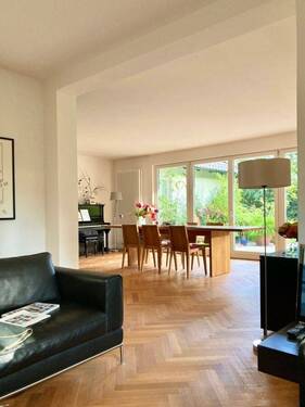 Esszimmer zum Wohnzimmer - 