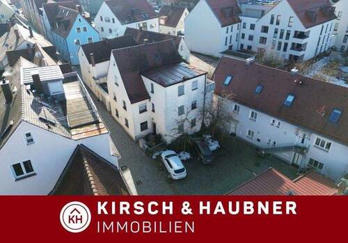 Wohnen in der Altstadt - Altstadthaus mit 3 Wohnungen und kleinem Garten Neumarkt - Schwesterhausgasse