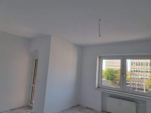 Wohnzimmer - 3 Zimmer Etagenwohnung zur Miete in Düsseldorf