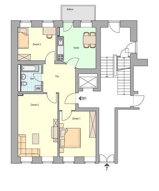 01407-01.001 - Kirchplatz 7 - EG links.jpg - 