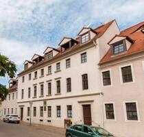 3-Raum-Altbauwohnung mit Balkon und Aufzug im Oschatzer Zentrum