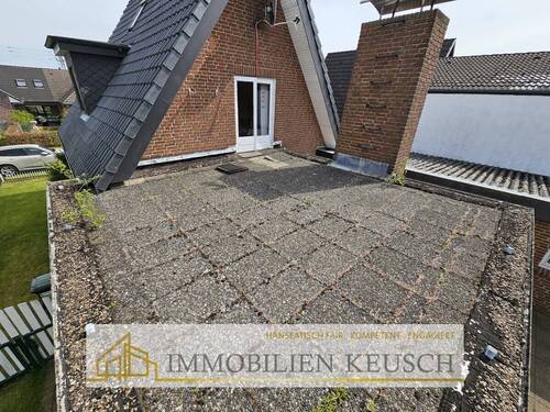mögliche Dachterrasse - 