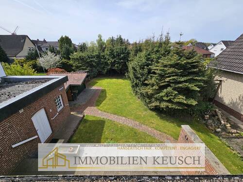 Blick in den Garten - 