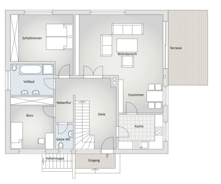Erdgeschoss - 